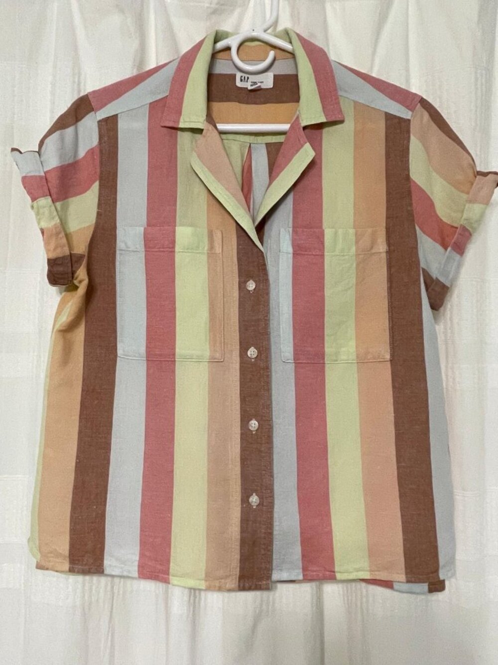 GAP Cotton "Ice Cream" Shirt Size Small